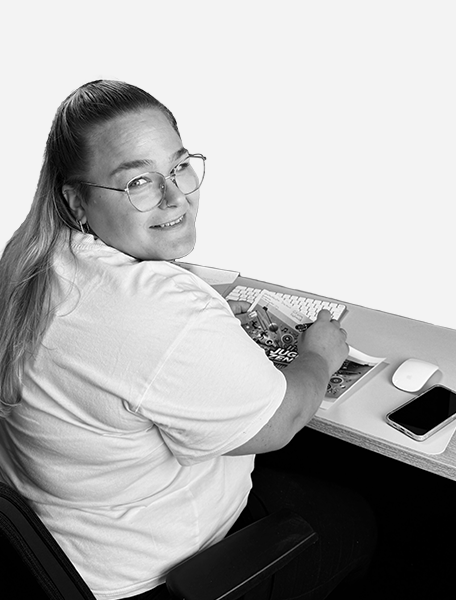 Art Director, Kommunikationsdesignerin Anika Brandt